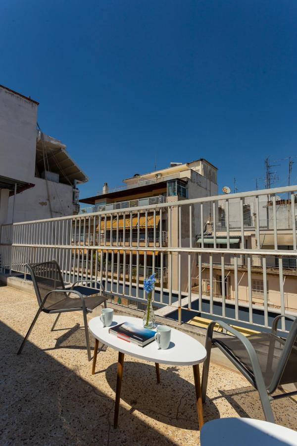 Houseloft Metropolis Panorama Apartment Солун Екстериор снимка